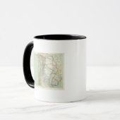 Chile, Argentinien Tasse (Vorderseite Links)