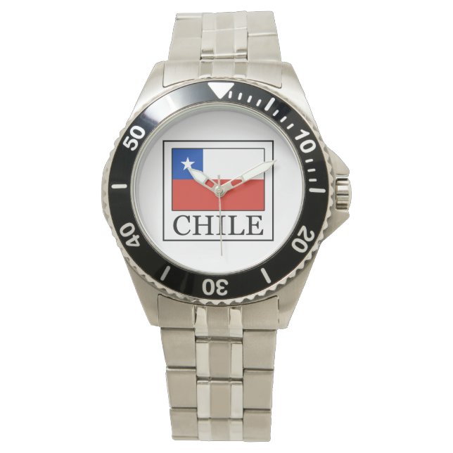 Chile Armbanduhr (Vorderseite)