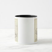 Chile Atlas Karte Tasse (Zentrum)