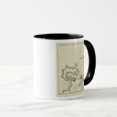 Chile Atlas Karte Tasse (VorderseiteRechts)