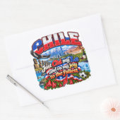 Chile Aufkleber (Umschlag)