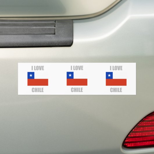 Chile Autoaufkleber (Auf Auto)