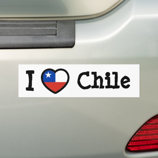 Chile Autoaufkleber (Auf Auto)