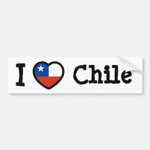 Chile Autoaufkleber