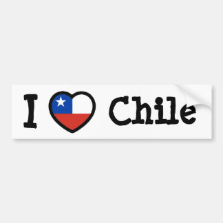 Chile Autoaufkleber