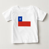 Chile Baby T-shirt (Vorderseite)
