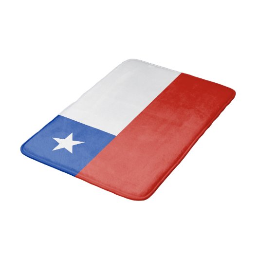 Chile Badematte (Schrägansicht)