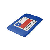 Chile Badematte (Schrägansicht)