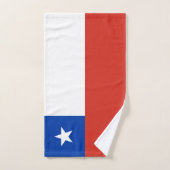 Chile Badhandtuch Set (Handtuch)