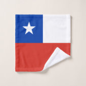 Chile Badhandtuch Set (Waschlappen)