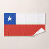 Chile Badhandtuch Set (Handtuch)