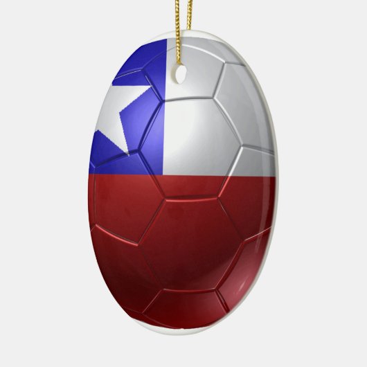 Chile-Ball Keramikornament (Links)