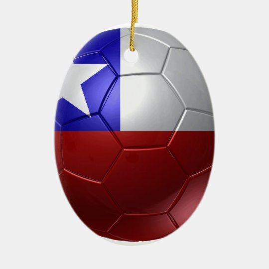 Chile-Ball Ovales Keramik Ornament