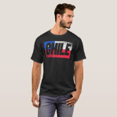 Chile Bekleidung Niedliche Chilenen Design T-Shirt (Vorne ganz)