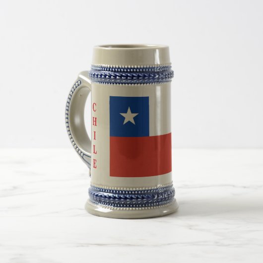 CHILE BIERGLAS (Vorderseite Links)