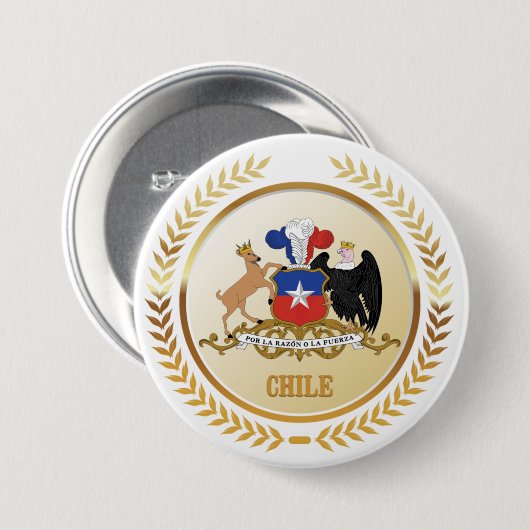 Chile Button (Vorne & Hinten)