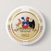 Chile Button (Vorderseite)