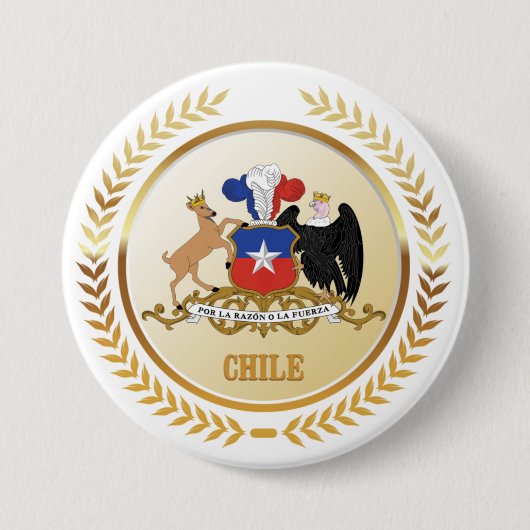 Chile Button (Vorderseite)