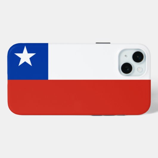 Chile Case-Mate iPhone Hülle (Rückseite (Horizontal))