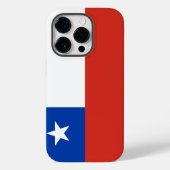 Chile Case-Mate iPhone Hülle (Rückseite)