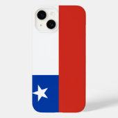 Chile Case-Mate iPhone Hülle (Rückseite)
