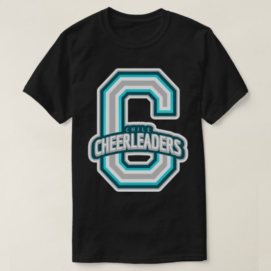 Chile Cheerleader T-Shirt (Design vorne)