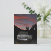 Chile Chico Sunset Postkarte (Stehend Vorderseite)