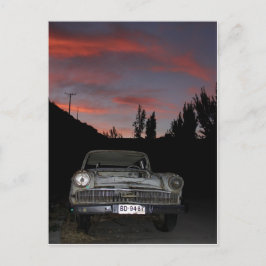Chile Chico Sunset Postkarte