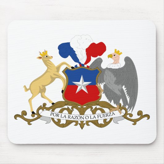 Chile, Chile Mousepad (Vorne)