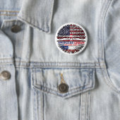 Chile Chile USA USA USA Staaten Tree Button (Beispiel)