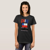 Chile Chilean Chile Flag Chile Is Calling And I Mu T-Shirt (Vorne ganz)