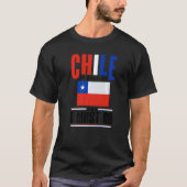 Chile Chilean Chile Flag Chile Is Calling And I Mu T-Shirt (Vorderseite)