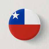 Chile (chilenische Flagge) Button (Vorderseite)