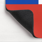 Chile (chilenische Flagge) Mousepad (Ecke)