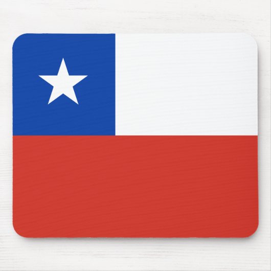 Chile (chilenische Flagge) Mousepad (Vorne)