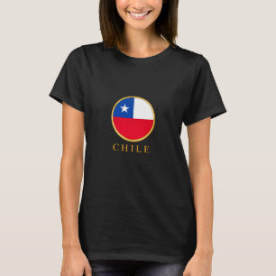 Chile - Chilenische Flagge T-Shirt