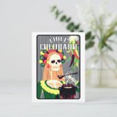 Chile colorado coole Regelung Postkarte (Stehend Vorderseite)