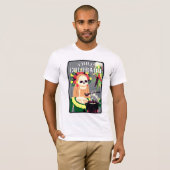 Chile Colorado (cooler Entwurf) T-Shirt (Vorne ganz)