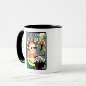 Chile colorado (cooles Schema) Tasse (Vorderseite Links)