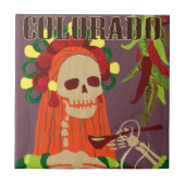 Chile colorado fliese (Vorderseite)