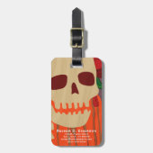 Chile colorado gepäckanhänger (Vorderseite vertikal)