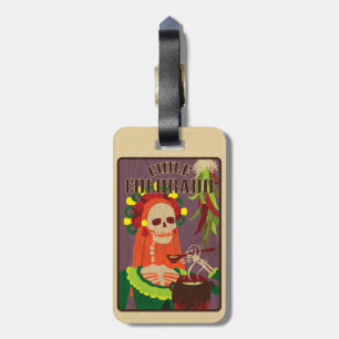 Chile colorado gepäckanhänger