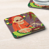 Chile colorado getränkeuntersetzer (Linke Seite)