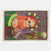 Chile colorado küchentuch (Horizontal)