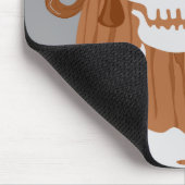 Chile colorado : Orangenbrand Mousepad (Ecke)