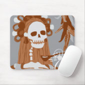 Chile colorado : Orangenbrand Mousepad (Mit Mouse)