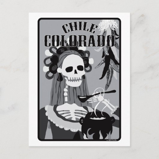 Chile colorado postkarte (Vorderseite)