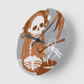 Chile colorado runde wanduhr (Winkel)