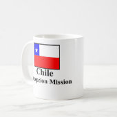 Chile-Concepción-Auftrag-Trinkbehälter Kaffeetasse (Vorderseite Links)