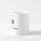 Chile-Concepción-Auftrag-Trinkbehälter Kaffeetasse (Mittel)